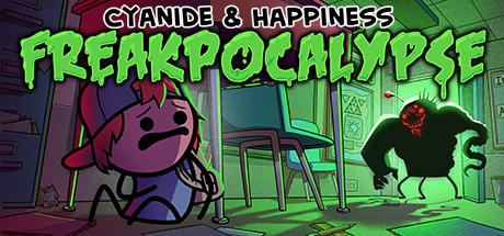 氰化欢乐秀-末日通行证/Cyanide & Happiness - Freakpocalypse-方舟游戏
