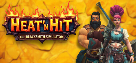 锻造冲击：铁匠模拟器/Heat 'n Hit: The Blacksmith Simulator-方舟游戏