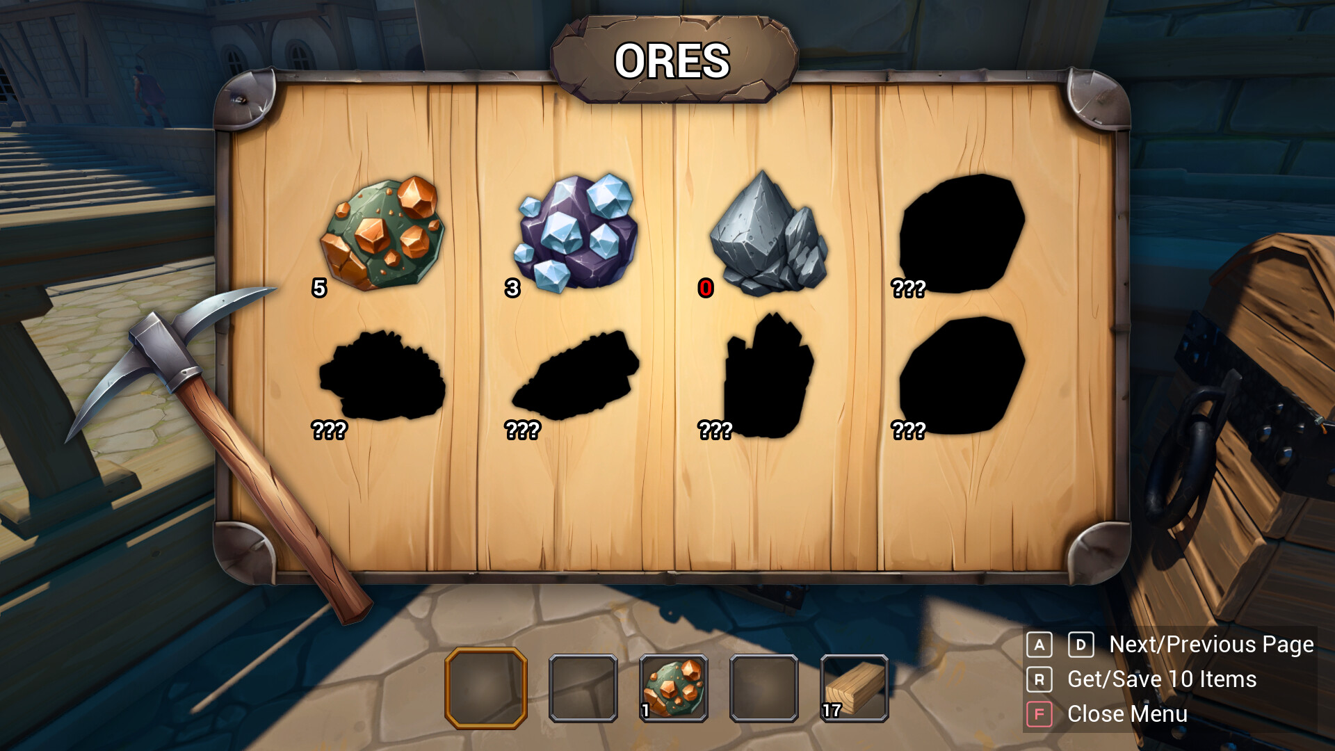 图片[7]-锻造冲击：铁匠模拟器/Heat ‘n Hit: The Blacksmith Simulator-方舟游戏