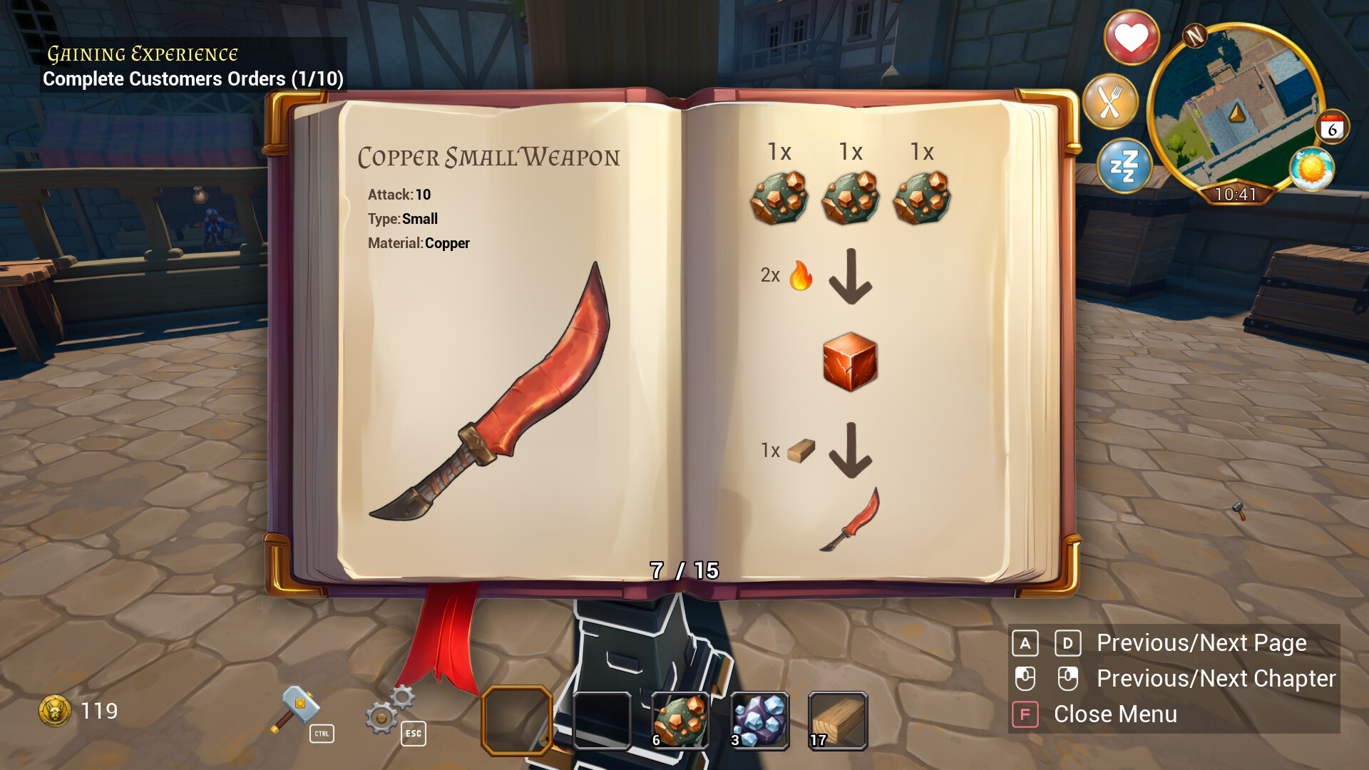 图片[6]-锻造冲击：铁匠模拟器/Heat ‘n Hit: The Blacksmith Simulator-方舟游戏