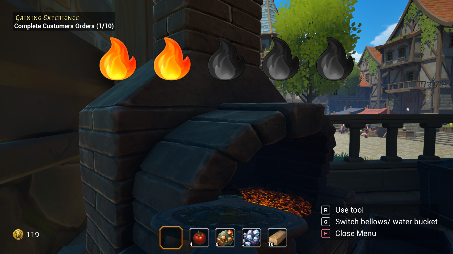 图片[2]-锻造冲击：铁匠模拟器/Heat ‘n Hit: The Blacksmith Simulator-方舟游戏