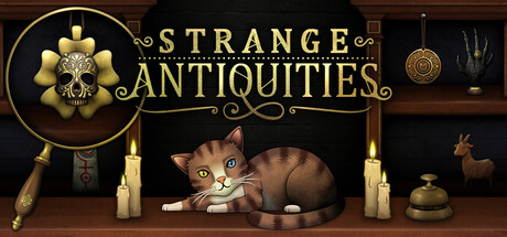 奇物斋/Strange Antiquities-方舟游戏