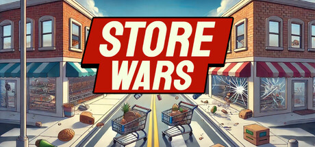 商店大战：多人商铺模拟器/Store Wars: Multiplayer Shop Simulator-方舟游戏