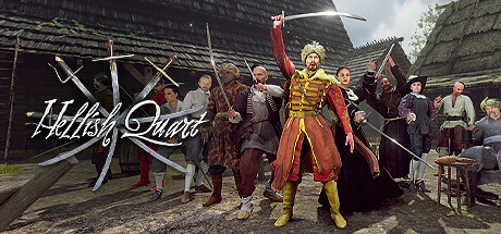 地狱剑术/骇厉四斩/Hellish Quart-方舟游戏