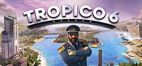 海岛大亨6/Tropico 6/附54321历代-方舟游戏