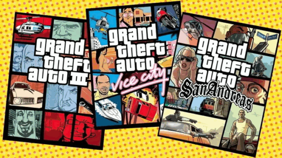 GTA三部曲:终极版/侠盗猎车手三部曲:终极版/Grand Theft Auto: The Trilogy – The Definitive Edition-方舟游戏