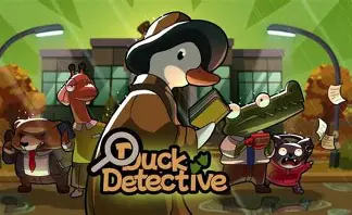 鸭鸭侦探：闹鬼露营地/Duck Detective: The Ghost of Glamping-方舟游戏