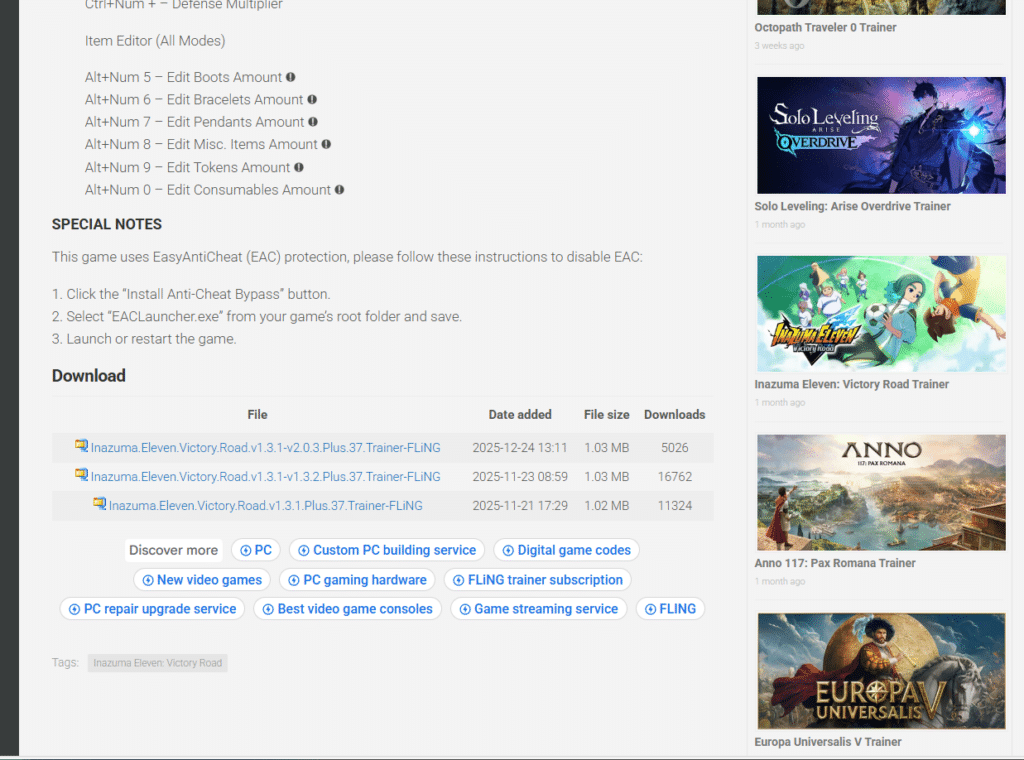 图片[3]-风灵月影修改器/FLiNG Trainer-方舟游戏