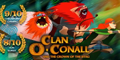 奥康纳家族与雄鹿之冠/Clan O'Conall and the Crown of the Stag-方舟游戏