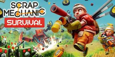 废品机械师/Scrap Mechanic-方舟游戏