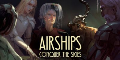 飞艇:征服天空/Airships: Conquer the Skies-方舟游戏