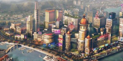 模拟城市5:未來之城/SimCity: Cities of Tomorro-方舟游戏