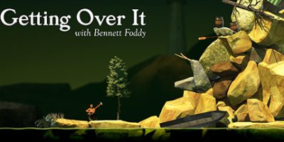 掘地求升/和班尼特福迪一起攻克难关/Getting Over It with Bennett Foddy-方舟游戏