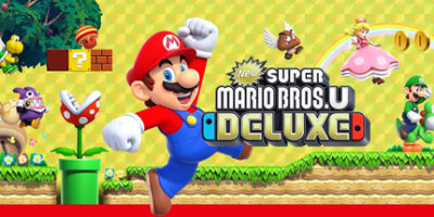 新超级马里奥兄弟U豪华版/New Super Mario Bros. U Deluxe-方舟游戏