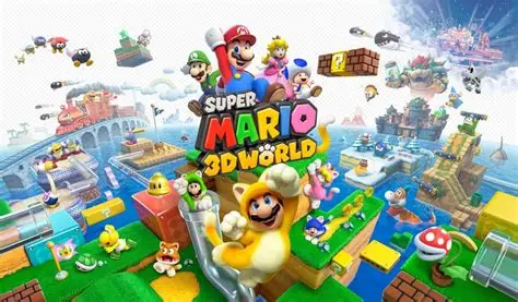 超级马里奥3D世界+狂怒世界/Super Mario 3D World + Bowser's Fury-方舟游戏
