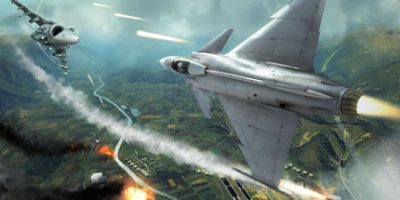 汤姆克兰西：鹰击长空2/Tom Clancy's H.A.W.X 2-方舟游戏