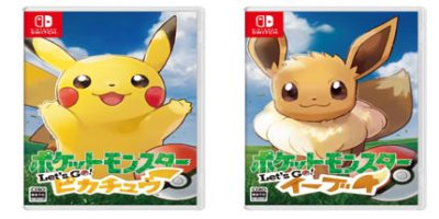 精灵宝可梦Let's Go!皮卡丘or伊布/Pokemon Let's Go! Pikach Eeve-方舟游戏