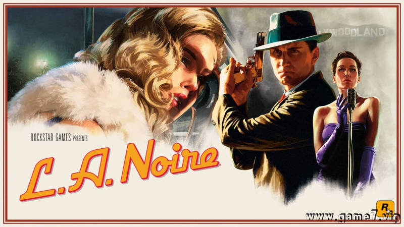 黑色洛城/L.A. Noire-方舟游戏