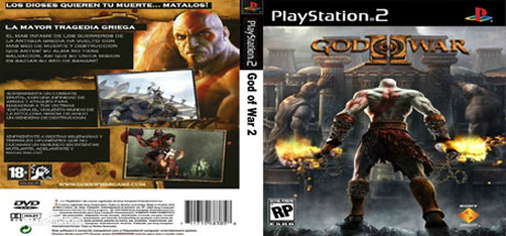 战神1+2/God of War II-方舟游戏