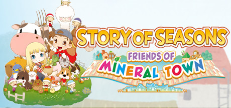 牧场物语：重聚矿石镇/STORY OF SEASONS: Friends of Mineral Town-方舟游戏