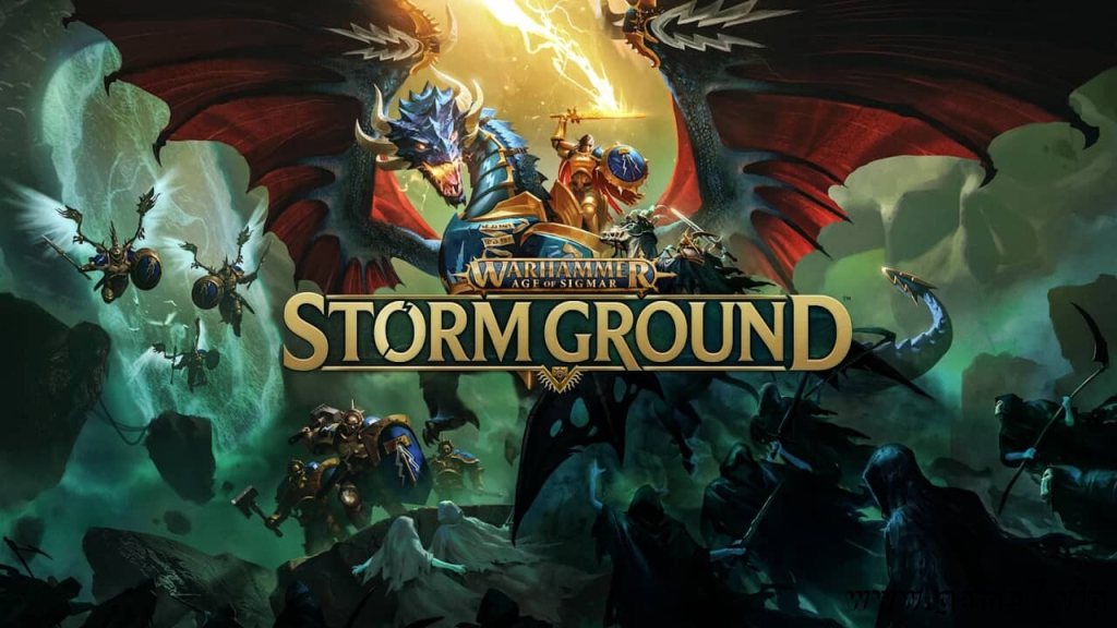 图片[1]-战锤西格玛时代：风暴之地/Warhammer Age of Sigmar: Storm Ground-方舟游戏