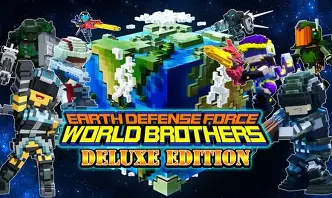 方块地球防卫军：世界兄弟/EARTH DEFENSE FORCE: WORLD BROTHERS-方舟游戏