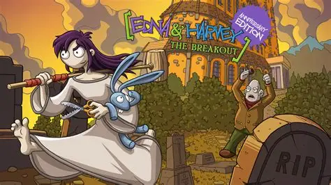 埃德娜与哈威：逃离疯人院/Edna & Harvey: The Breakout - Anniversary Edition-方舟游戏