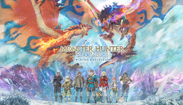 怪物猎人物语3：命运双龙-虚拟机版/Monster Hunter Stories 3: Twisted Reflection HYPERVISOR-方舟游戏