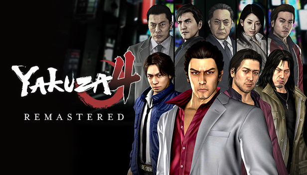 如龙4重制版/Yakuza 4 Remastered-方舟游戏