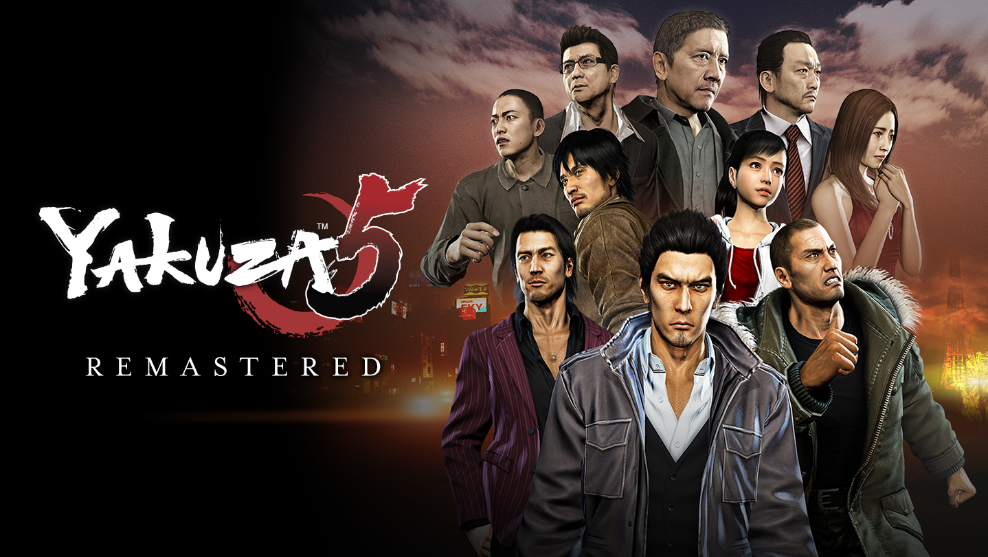 如龙5重制版/Yakuza 5 Remastered