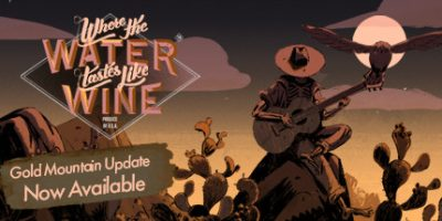 彼处水如酒/那里水美似酒/水蜜如酒之地/Where The Water Tastes Like Wine-方舟游戏