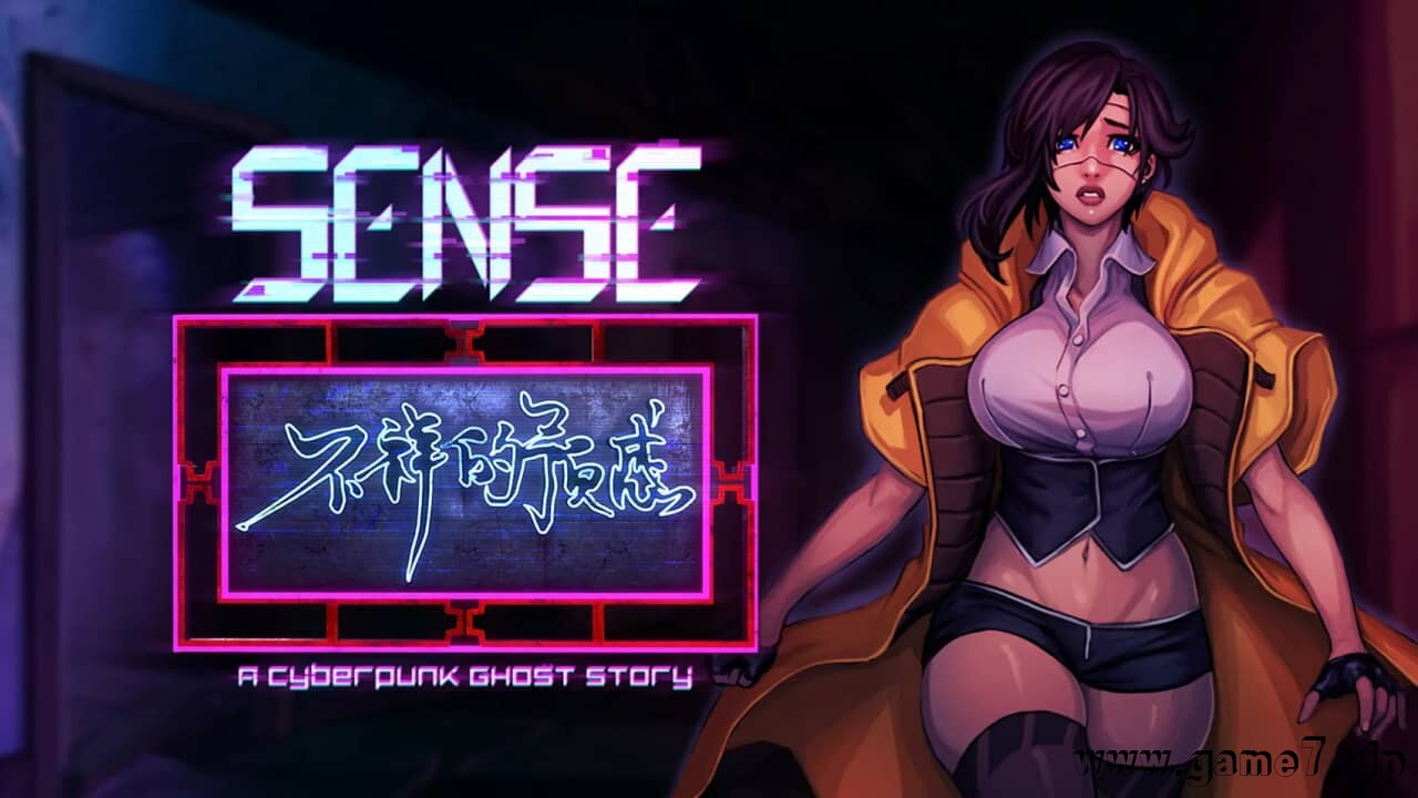 不祥的预感：赛博朋克故事/Sense: A Cyberpunk Story