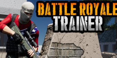 吃鸡模拟器/吃鸡教练/Battle Royale Trainer-方舟游戏