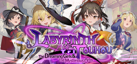 东方迷宫三重奏 – 幻梦少女与神秘宝珠 -/Labyrinth of Touhou Tri -The Dreaming Girls & The Mysterious Orbs--方舟游戏