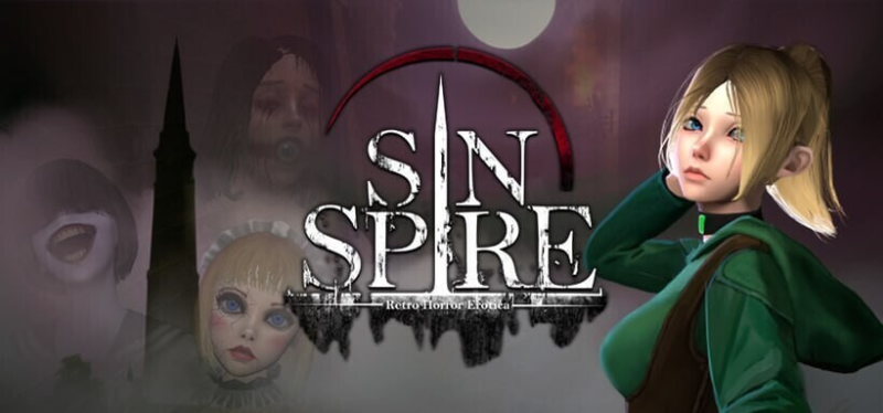 罪恶尖塔 Sin Spire Beta 1.02 Steam官方中文步兵版【日系ACT/官中/恐游/PC】-方舟游戏