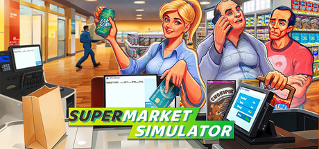 超市模拟器/Supermarket Simulator-方舟游戏