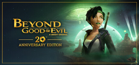 超越善恶：20 周年纪念版-虚拟机版/Beyond Good & Evil – 20th Anniversary Edition HYPERVISOR-方舟游戏